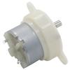 JS40 DC 12V 24V Micro Gear Motor 10RPM Electric High Torque Low Speed Gear Reduction Motor Reducer Brush Gear Motor Gearbox