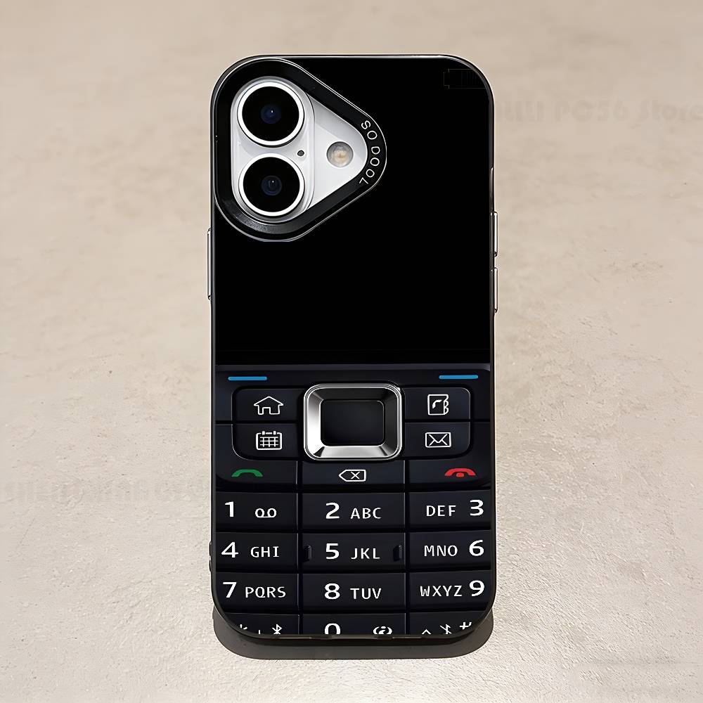 Чехол-экран для старого телефона для IPhone 11 12 13 14 15 16 17 Pro Max XS X XR