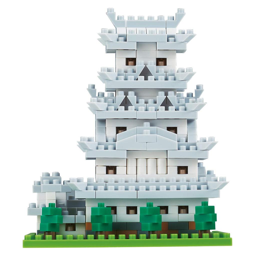 Kawada Nanoblock Замок Химэдзи NBH197