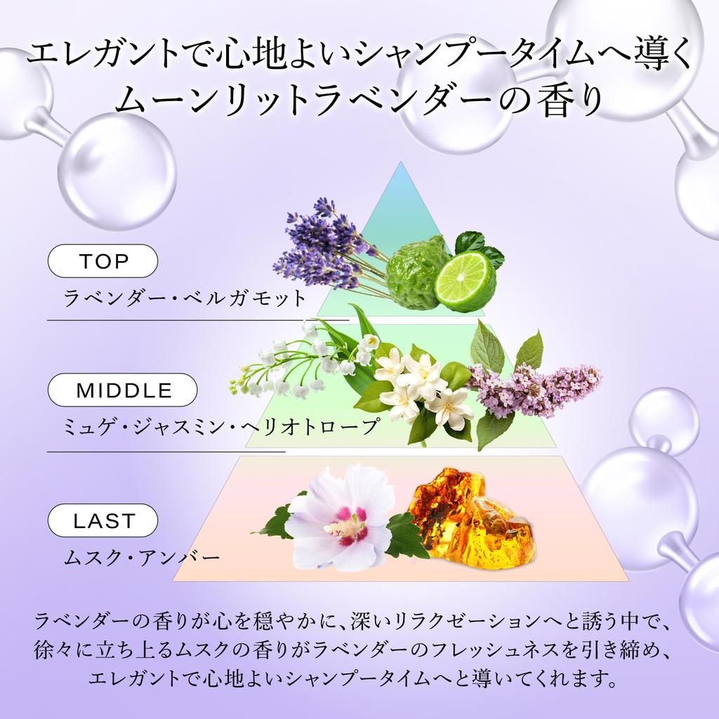 Набор шампуня и кондиционера unlabel EX Bounce с экзосомами*3 с ароматом лунной лаванды для блестящих, вьющихся, тонких и лишенных объема волос, по 400 мл каждый