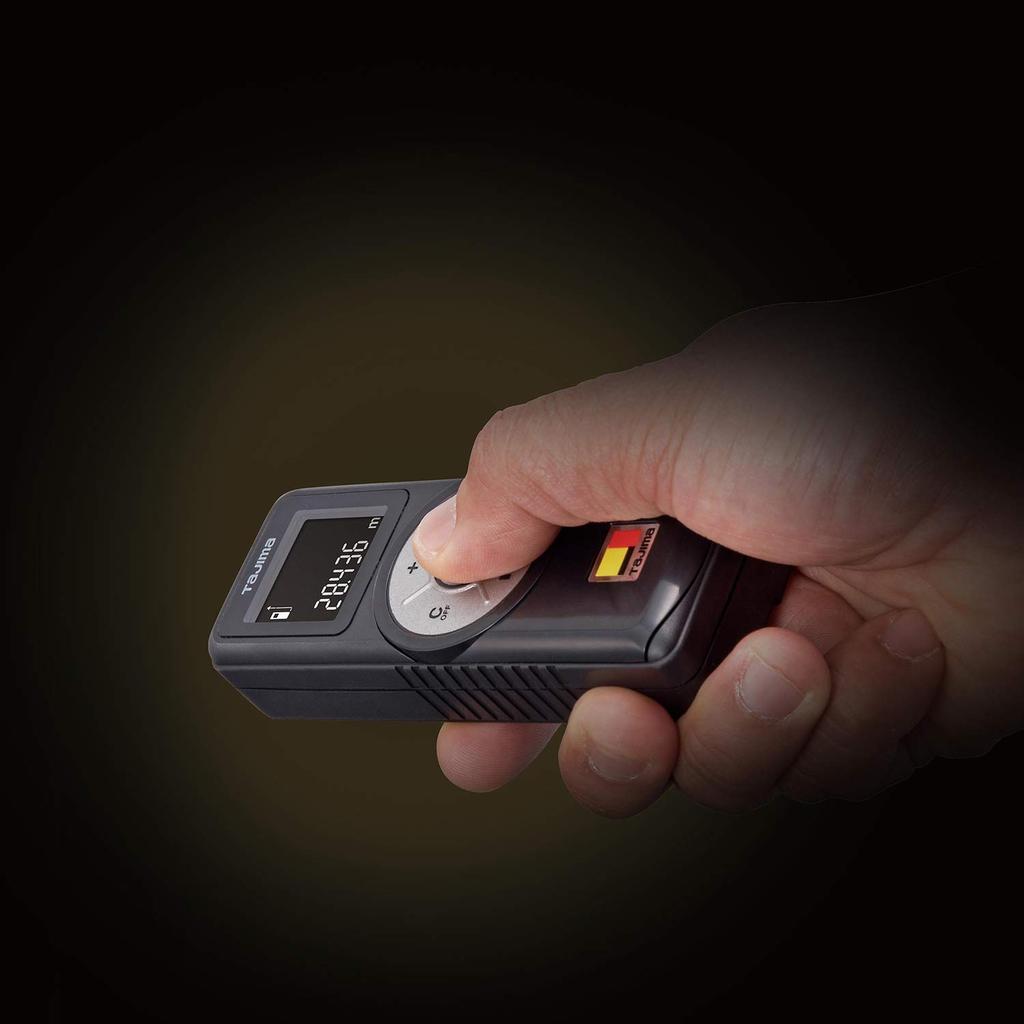 Лазерный дальномер Tajima сертифицированный PSC черный LKT-G03BK