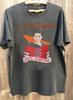 Винтажная классическая темно-серая футболка Rage Against The Machine Evil Empire QT7967