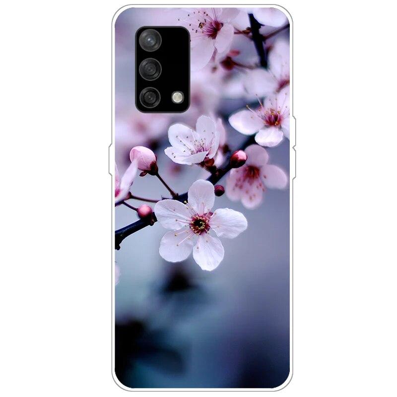 For Oppo Silicone A74 Case Case 4g Phone Case Back Cover For Fundas Oppo A74 5g A74 4g Bumper Cases 643 Inch 2021 Coque A 74