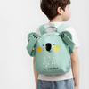 Toddler Backpack Kindergarten Koala Bear Preschool Adjustable Straps Chest Safety Clip Green Aida HER®