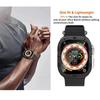 Защитная пленка для экрана для Apple Watch Ultra 49 мм, аксессуары для корпуса, металлическая рамка + закаленное стекло для iWatch Ultra 2, кольцо безеля 49 мм
