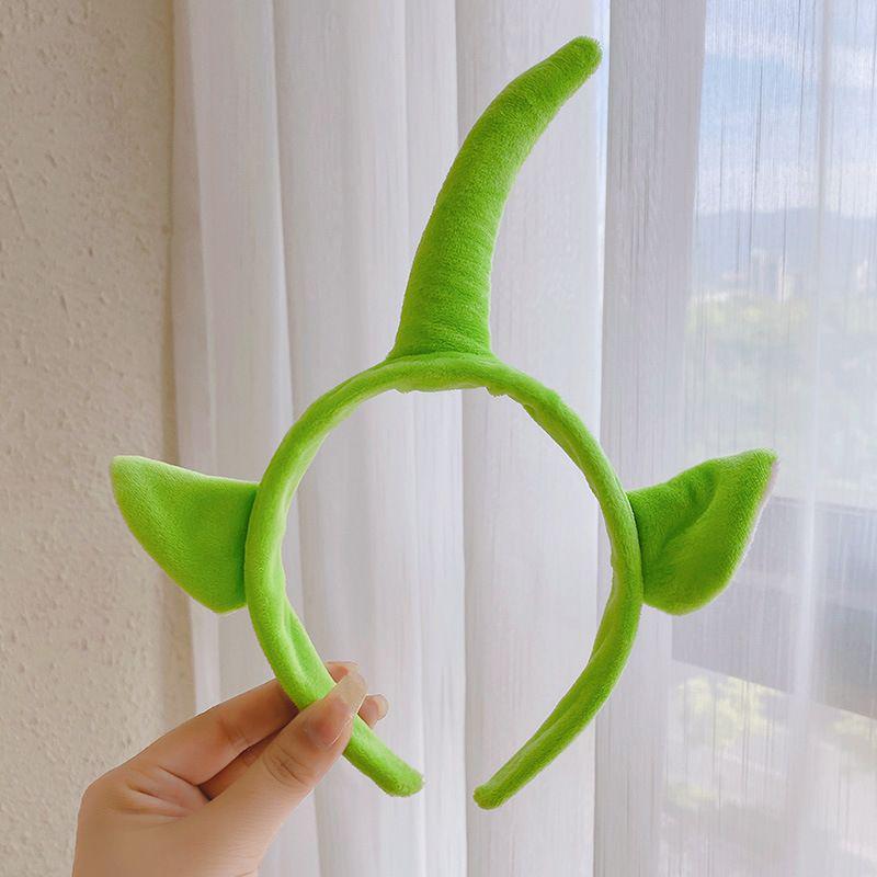 Cute Panda Plush Makeup Headband for Women – Cartoon Ear Design