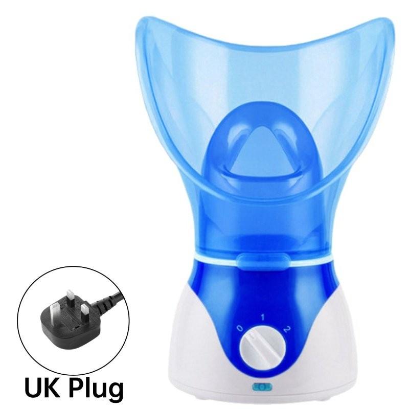 Леди Женщины Цифровой Паровой Аппарат для Лица Спа Поры Паровой Спрей Сауна Очистка Кожи Туман