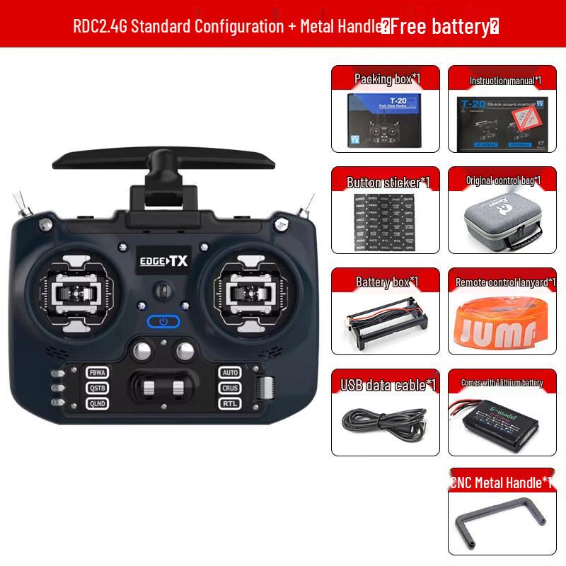 Jumper T20S V2 FPV Radio Transmitter with ELRS