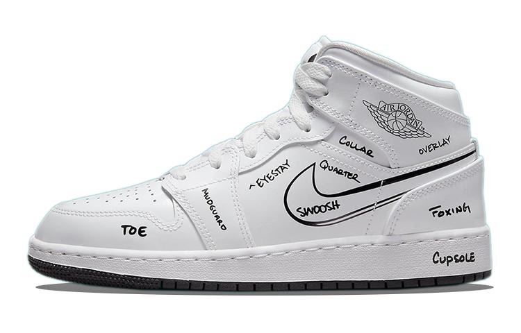 Jordan 1 Средняя схема GS DQ1864-100