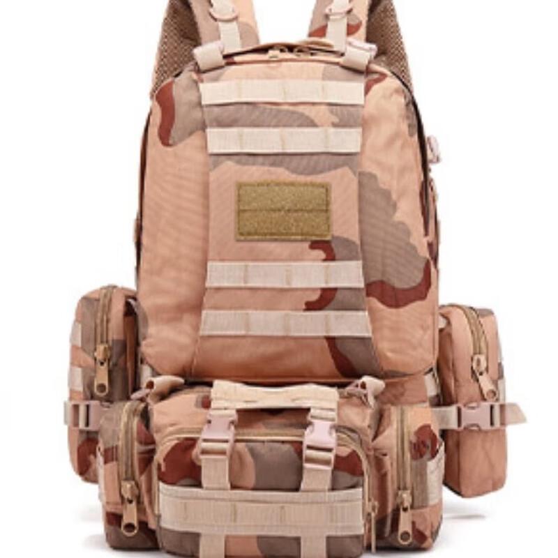 Ningzhao Waterproof Tactical Camouflage 53L Backpack