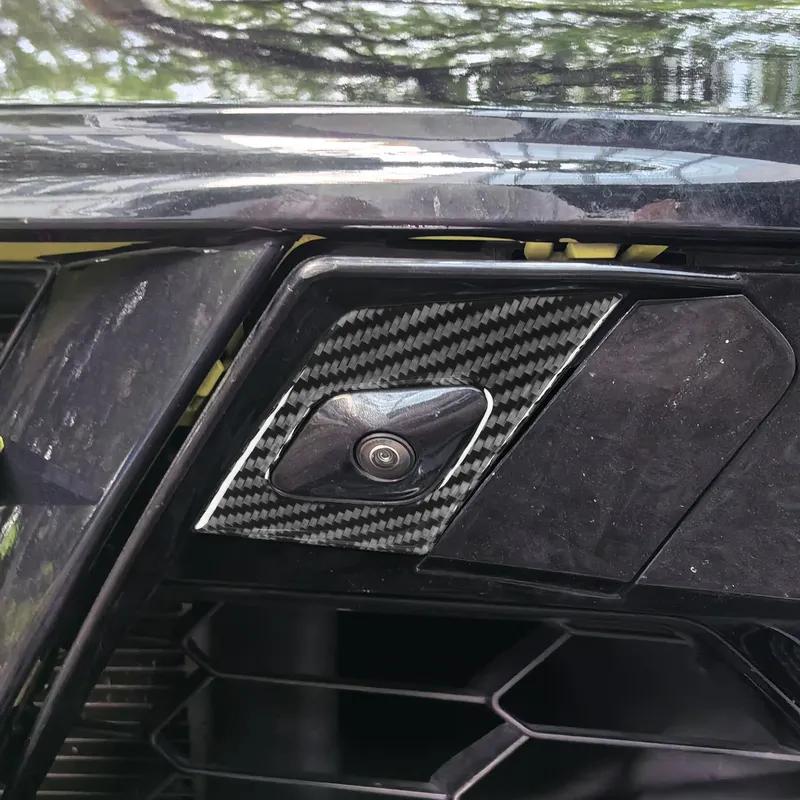 Для Chevrolet Corvette C8 Z51 Z06 -2025 Декоративная панель радара двери из углеродного волокна Автоаксессуары Накладка на кузов Наклейка Отделка