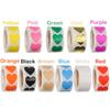 Party Supplies Stationery Gift Packaging Sticker Love Heart Shaped Seal Labels Scrapbooking