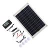 50W Solar Panel Charger Monocrystalline Silicon 30A Charge Controller Solar Panel Kit for RV Marine