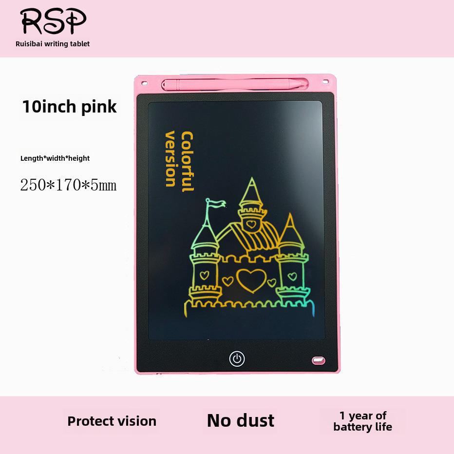 Free Shipping Kids' LCD Drawing Board: Electronic Blackboard & Early Education Toy