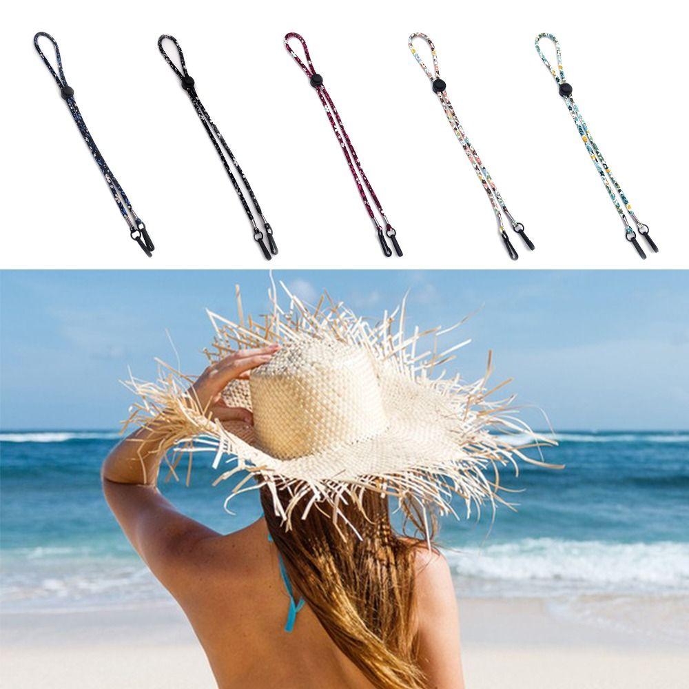 Two Hooks Windproof Hat Strap Anti-lost Hat Retainer New Hat Chin Cord Men
