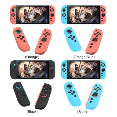 Для Nintendo для Switch 2 Joy-Con Контроллер Рукоятка Чехол Противоскользящий Защитный Чехол Защитная Крышка Чехла Контроллера для NS 2
