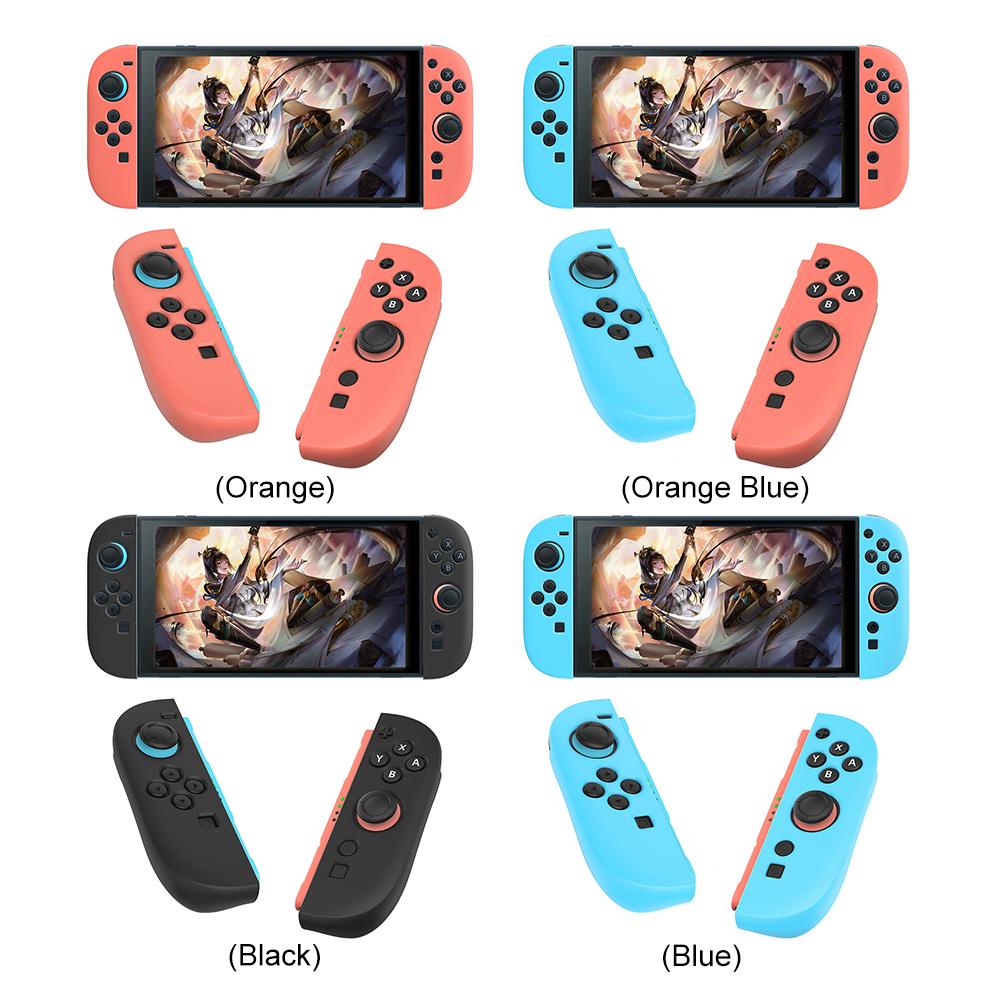 Для Nintendo для Switch 2 Joy-Con Контроллер Рукоятка Чехол Противоскользящий Защитный Чехол Защитная Крышка Чехла Контроллера для NS 2