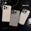 Прозрачный чехол для iPhone 17, цветной, с премиальным видом, для модели 16 Promax, с защитной рамкой 13 мм, из мягкого силикона 15 мм