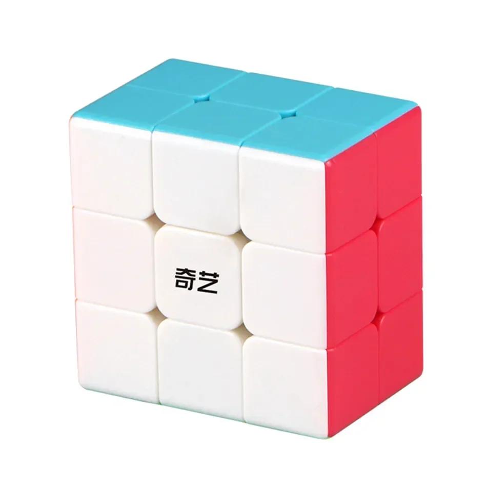 [CubeFun] QiYi 133 233 232 shape shifting cuboid Magic Cube 1x3x3 2x2x3 2x3x3 1x2x3 Stickerless  Fidget Toys Cubo Magico Puzzle