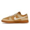 Nike Dunk Low Waffle Пшеничный Кокосовое Молоко Кунжутный Черный Полностью Оранжевый Мужские FZ4041-744