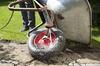 Gardena 18334-20 Garden Watering Gun Adjustable Flow Gray/Orange