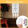 Plug Light Night Inductive Switch Modern Minimalist Design Bedroom Supplie Decor