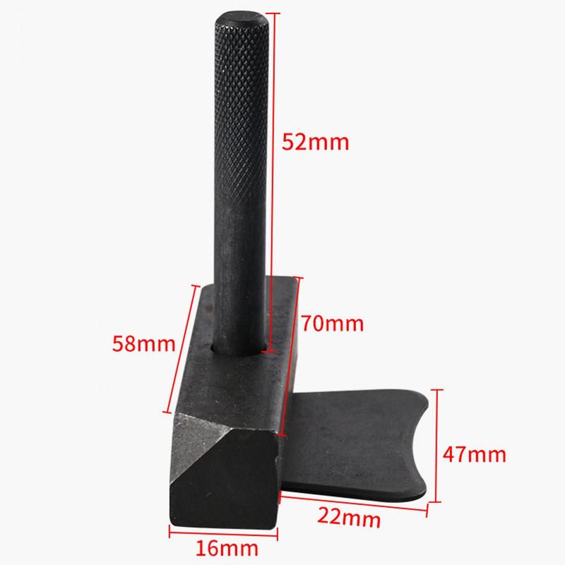 Car Engine Oil Pan Separator Tool Steel Handle for Easy Transmission Gasket Removal
