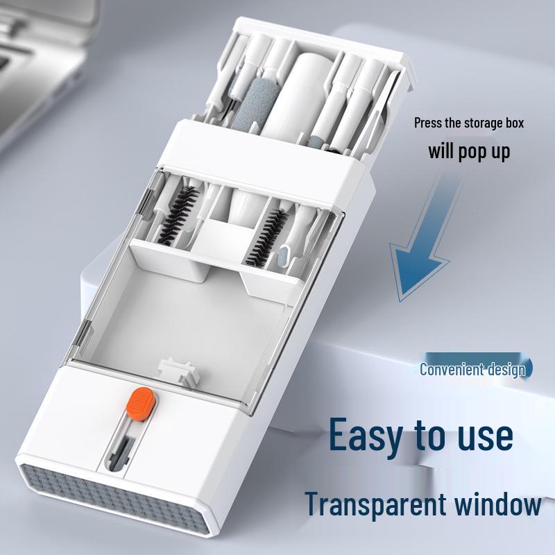 K22 Многофункциональный набор для чистки 22-в-1 для клавиатур, гарнитур и экранов