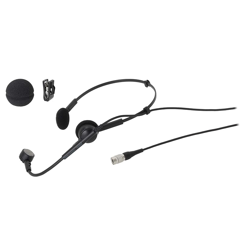 Audio Technica Headworn Microphone PRO8HEW/P
