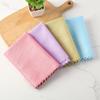 5Pcs Kitchen Microfiber Cleaning Cloth Anti-grease Wiping Rags Efficient Fish Scale Wipe Cloth Home Washing Dish Cleaning Towel