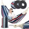 Malaga medium hammock - blue-red