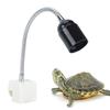 UVB Light Heating Lamp Holder Rotating Full Spectrum Sun Turtle Lamp Holder