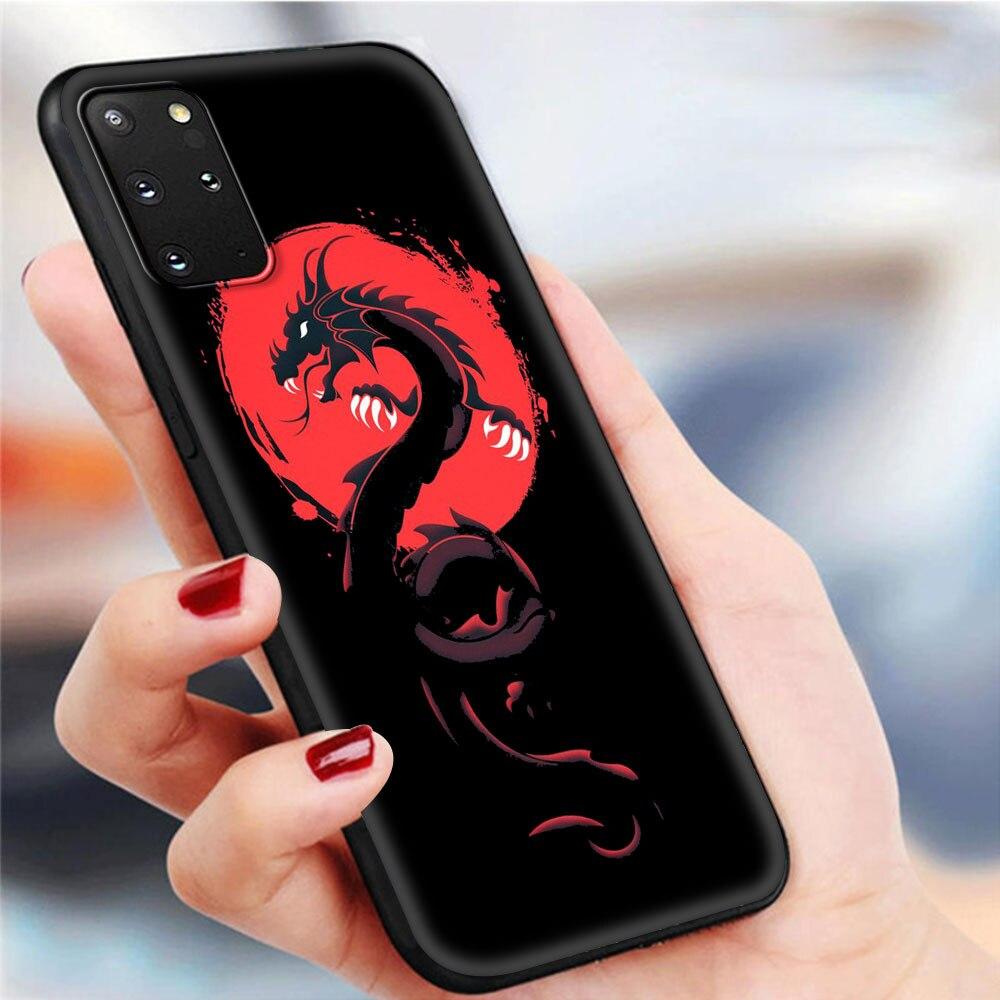 Чехол для телефона Japan The samurai Ninja для Samsung Galaxy S20 FE S21 Ultra S20 S10 S9 Plus S10E S8 из мягкого силикона TPU