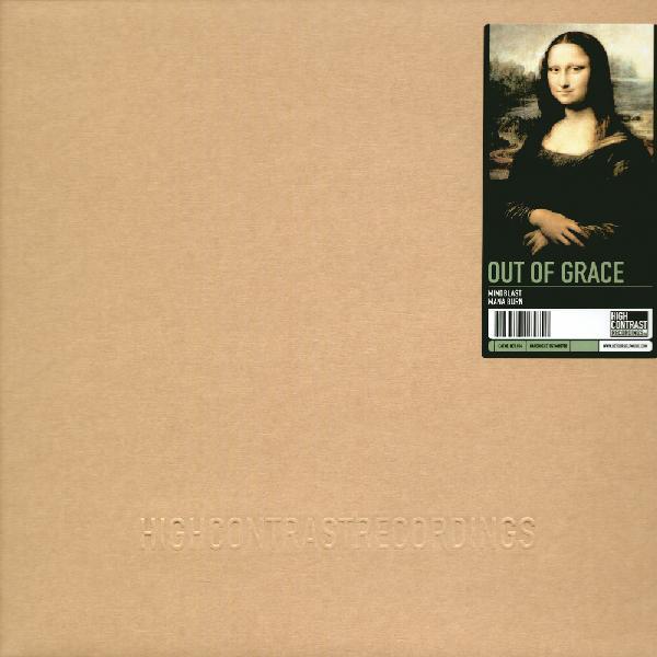 12-дюймовая пластинка OUT OF GRACE - Mindblast / Mana Burn HCR014 High Contrast R 2006 Нидерланды Танцевальная и электронная музыка Б/у