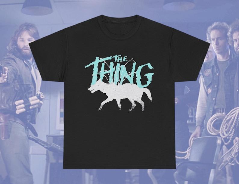 The Thing TShirt Horror Movie TShirt Halloween TShirt Movies TShirts