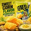 Orion Tortoise‑Shaped Sweet Corn Chips 70g sweet‑corn‑flavor crispy puffed snacks