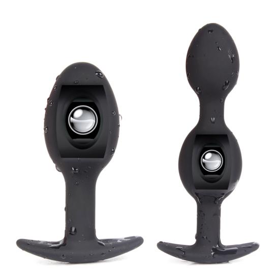 Унисекс Мягкий Силиконовый Расширитель G-Pot Массажер Анальная Анальная Пробка Секс Инструмент