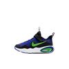 Air Max Nova PS Racer Blue Black Green Strike Детские кроссовки Белый FN4459-400