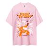 Digimon Cotton Unisex Round Neck Anime TShirt Mens and Womens Boys and Girls Summer Fashion Breathable Street TShirt