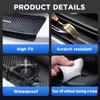 For Toyota Corolla CROSS Car Door Sill Sticker Protector Decorate  -2024 Waterproof Threshold Strip Dust Pad Accessories