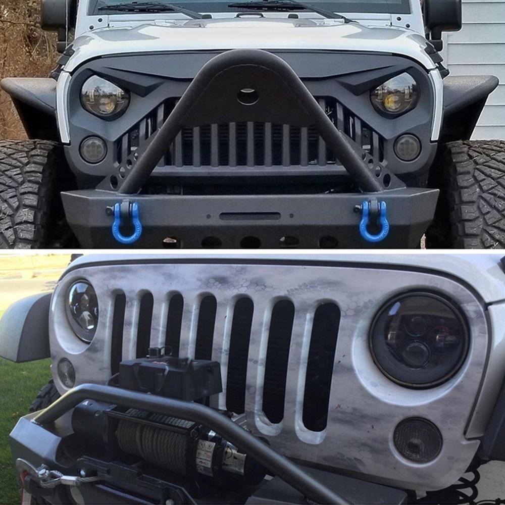7-дюймовая светодиодная фара для Harley, JEEP Wrangler и для модификаций мотоциклов - Второе поколение