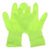 1 Pair Noctilucent Flashing Gloves Unisex Light Finger Lighting Dark For Party