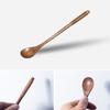 Coffee Spoon High Temperature Resistance Long Handle Anti-scalding Japanese Style Wiring Serving Scoop