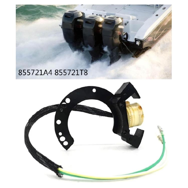 855721A4 855721T8 174-5721 Запасной статор лодочного мотора для 6HP 8HP 10HP 15HP 20HP 25HP Аксессуары для технического обслуживания