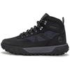 Waterproof Lightweight Trendy Comfortable Mid-Top Outdoor Functional Shoes Men Shoes Black Gray A5XRG-015