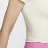 Nike Женский облегающий укороченный топ Dri Fit One Цвет: Парусный белый HM4584-133