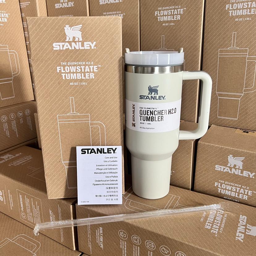 Кружка Stanley 2-го поколения из нержавеющей стали с термоизоляцией, с ручкой, большой вместимости, в американском стиле