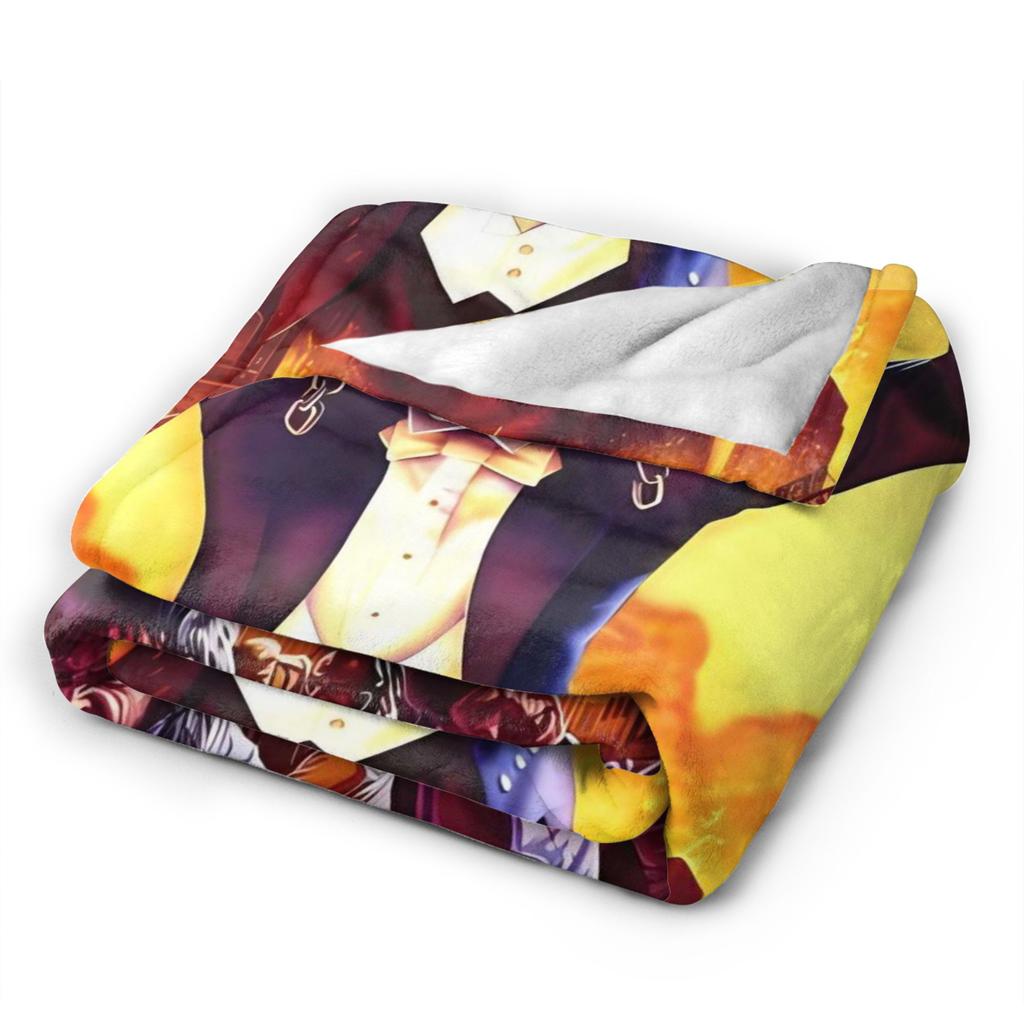 Megadeths Band Art Flannel Blanket Winter Super Soft Throw Blanket for Kids Living Room Aesthetic Bedspread Sofa Bed Cover