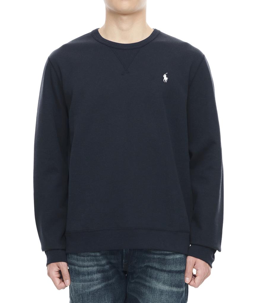 POLO RALPH LAUREN Double Knit Sweatshirt - Navy