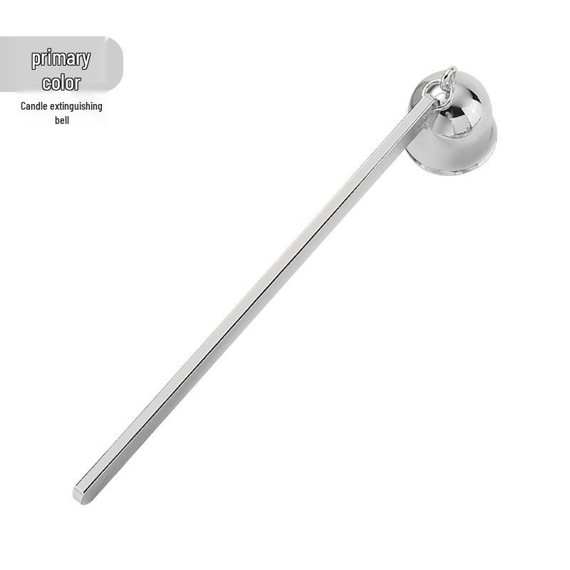 Набор инструментов для ароматерапевтических свечей из нержавеющей стали: Маленький тушитель и ножницы